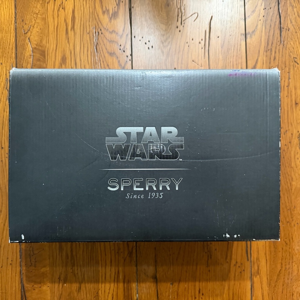Star Wars Sperry Slip-On Shoes Men’s 9 Chewbacca & Han Solo w/ Box - Picture 5 of 5